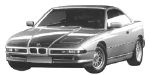 BMW E31 P0354 Fault Code