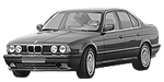 BMW E34 P0354 Fault Code
