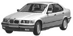 BMW E36 P0354 Fault Code